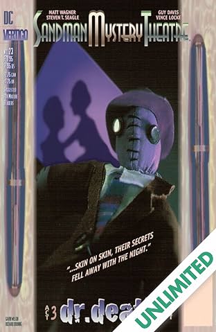 Sandman Mystery Theatre (1993-1999) #23
